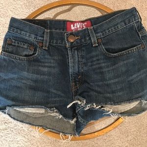 Urban Outfitters Urban Renewal Levi’s cutoffs